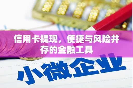 历下信用卡提现，便捷与风险并存的金融工具