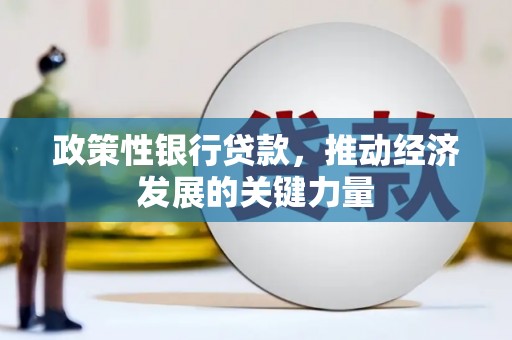 历下政策性银行贷款，推动经济发展的关键力量