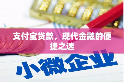 历下支付宝贷款，现代金融的便捷之选