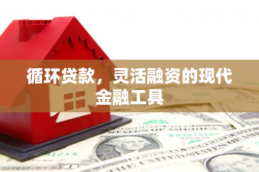 历下循环贷款，灵活融资的现代金融工具
