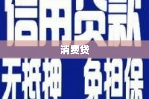 历下消费贷